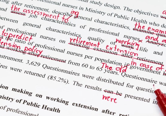 Proofreading