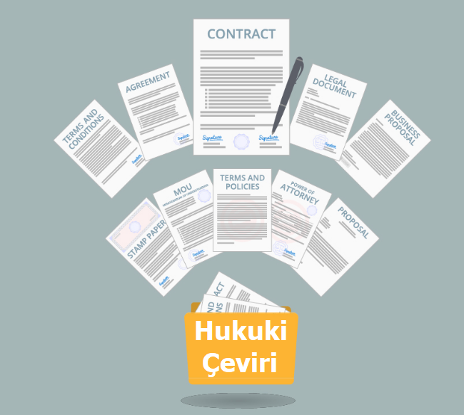 Hukuki Çeviri Hizmetleri