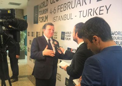 Eski Avrupa Komisyonu Başkanı Jose Manuel Barroso İçin Ardıl Çeviri Hizmeti